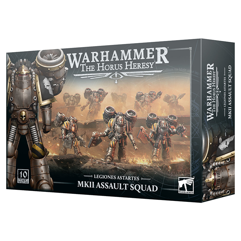 Games Workshop Legiones Astartes: MKII Assault Squad