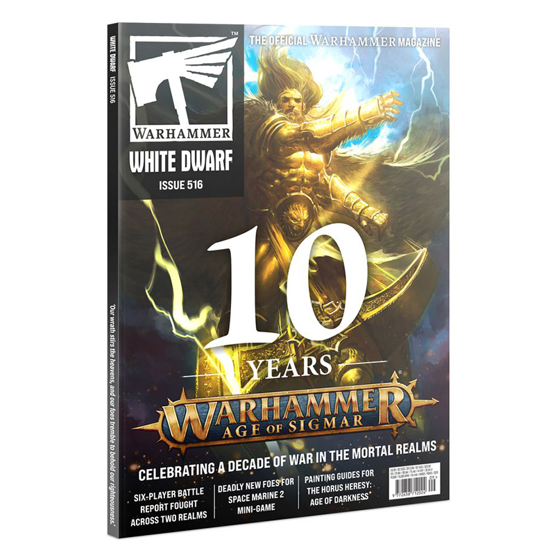 Games Workshop WD09 White Dwarf 516 (Sep 2025)