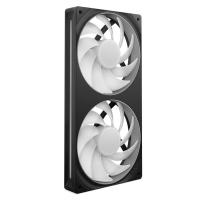 240mm-Case-Fans-NZXT-F240-RGB-Core-Single-Frame-240mm-Fan-RF-U24HF-B1-1