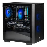 Thermaltake Genesis Ultimate V5 Ryzen 5 5600XT RTX 5060 1TB SSD 16GB RAM W11H Gaming Desktop PC - Black (CA-4Y2-00D1WA-05)
