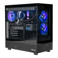 Thermaltake Horizon Pro V2 Ryzen 5 7600 GeForce RTX 5070 2TB SSD 32GB RAM W11H Desktop Gaming PC - Black (CA-4Q2-00D1WA-A3)