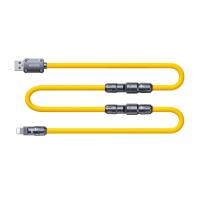 WEKOME mecha 65W play splicing four-in-one genuine silicone soft ultra-fast charger customer data line WDC-20