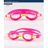 Children-s-Pink-Swimming-Goggles-Silicone-One-Piece-Anti-Fog-High-Definition-Lenses-1