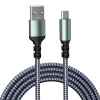 Data-Cable-USB-Type-C-Double-Straight-Cable-Gray-Compatible-with-Apple-Huawei-Laptops-4