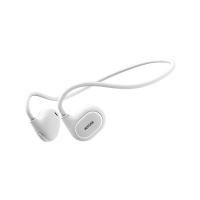 WEKOME zero sense air conduction hanging ear Bluetooth headset 5.3 stereo surround sound running headset VC07- white
