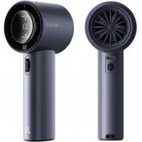 JISULIFE Handheld Fan Pro1,Speed(1-100) Adjustable Mini Portable Fan,3600mAh Battery Rechargeable Personal Fan,Digital Display,Travel/Camping-Blue