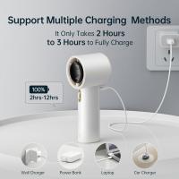Laptops-Computers-JISULIFE-Handheld-Fan-Pro1-Speed-1-100-Adjustable-Mini-Portable-Fan-3600mAh-Battery-Rechargeable-Personal-Fan-Digital-Display-Travel-Camping-White-4