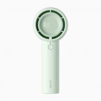 JISULIFE Life5 Handheld Portable Turbo Fan,4000mAh Rechargeable Personal Battery Operated Mini Small Pocket Fan with 5 Speeds -Green