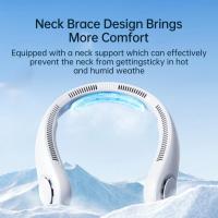 Laptops-Computers-JISULIFE-Portable-Neck-Fan-Neckbrace-Personal-Hands-Free-5-Speed-Gears-Adjustment-5000-mAh-Wearable-Bladeless-Quiet-Rechargeable-Blue-4