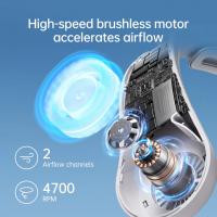 Laptops-Computers-JISULIFE-Portable-Neck-Fan-Neckbrace-Personal-Hands-Free-5-Speed-Gears-Adjustment-5000-mAh-Wearable-Bladeless-Quiet-Rechargeable-Grey-2