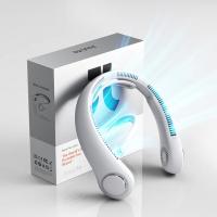 Laptops-Computers-JISULIFE-Portable-Neck-Fan-Neckbrace-Personal-Hands-Free-5-Speed-Gears-Adjustment-5000-mAh-Wearable-Bladeless-Quiet-Rechargeable-Grey-8