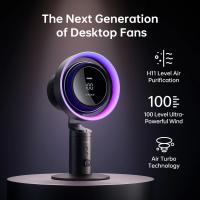 Laptops-Computers-Jisulife-Table-Fan-Pro3-3-IN-1-Turbo-Oscillating-Fan-with-Air-Purifier-and-RGB-Light-H11-HEPA-Filter-100-Speed-Adjustable-10000mAh-Rechargeable-Batt-2
