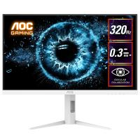 AOC 27in QHD 320Hz Fast IPS Adaptive Sync Gaming Monitor (Q27G4SL/WS)