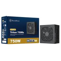 SilverStone 750W Triton 750Rz Cybenetics Gold Fully Modular PCIe 5.0 ATX 3.1 Power Supply (SST-TR750R-GM)