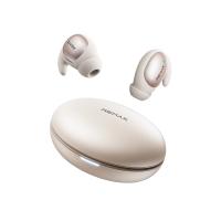 REMAX Sleep Wireless Stereo Music Calling Headphones Binaural Surround Sound Sleep Mode TWS-01- Beige