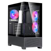 SilverStone Lucid 05 ARGB Panoramic Tempered Glass ATX Case (SST-LD05-B-ARGB)