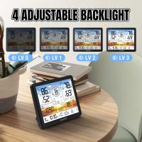 Smart-Home-AG7-Weather-Station-Wireless-Indoor-Outdoor-Thermometer-7-4-Digital-Color-Display-Atomic-Weather-Clock-Temperature-Humidity-Monitor-with-Weather-F-13