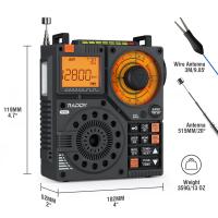 Smart-Home-Raddy-RF320-APP-Control-Shortwave-Radio-AIR-FM-AM-VHF-SW-WB-Receiver-Portable-Radio-Rechargeable-w-9-85-Ft-Wire-Antenna-Black-20