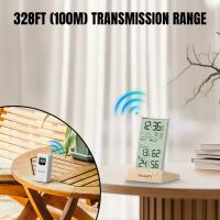 Smart-Home-Raddy-V5-Indoor-Outdoor-Thermometer-Hygrometer-Wireless-Weather-Station-Battery-Powered-Temperature-Humidity-Monitor-with-5-0-LCD-Display-Weathe-17