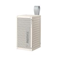 REMAX creative container wireless portable 5.4 Bluetooth speaker HIFI compact with small microphone RB-M23- beige