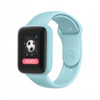 Y68 Macaron Smart Bracelet D20 Macaron New Heart Rate Blood Pressure Multi-Function Bluetooth Watch - D20 light blue
