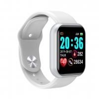 Y68 Macaron Smart Bracelet D20 Macaron New Multi-Function Bluetooth Watch - Y68 silver white