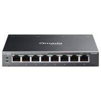 TP-Link Omada 8-Port Gigabit Easy Managed Switch with 8-Port PoE+ (ES208GP)