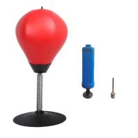 Tabletop-Gaming-Desktop-Punching-Bag-Stress-Buster-Ball-Stress-Relief-Toys-With-Pump-For-Office-Home-Red-2