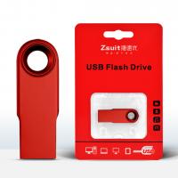 USB flash drive with large capacity and high-speed USB flash drive for engraved files SYCU 32G-red