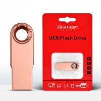 USB flash drive with large capacity and high-speed USB flash drive for engraved files SYCU 32G-rosegold