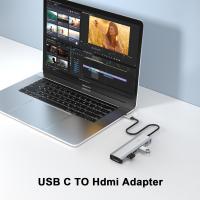 USB-Hubs-USB-C-Hub-5-in-1-Multiport-Adapter-4K-HDMI-100W-Power-Delivery-3-USB-A-Data-Ports-USBC-Dongle-for-Apple-iPhone-16-Pro-Max-iPhone-15-Pro-MacBook-Pro-A-11