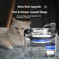 Water-Bowl-Cat-Water-Fountain-2L-Automatic-Stainless-Steel-Pet-Fountain-CatDog-Water-Dispenser-for-Multiple-Pets-Drinking-5
