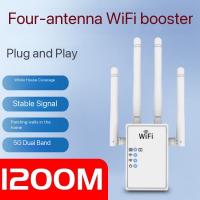 Wireless-Access-Points-WAP-WIFI-Signal-Amplifier-1200Mbps-Router-Wi-Fi-Signal-Extender-5G-Dual-Band-Enhancer-12