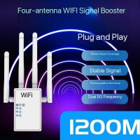 Wireless-Access-Points-WAP-WIFI-Signal-Amplifier-1200Mbps-Router-Wi-Fi-Signal-Extender-5G-Dual-Band-Enhancer-14