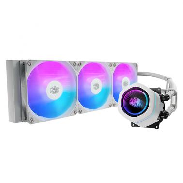 Cooler Master MasterLiquid Core Nex 360 Liquid CPU Cooler - White (MLX-D36M-A18PA-RW)