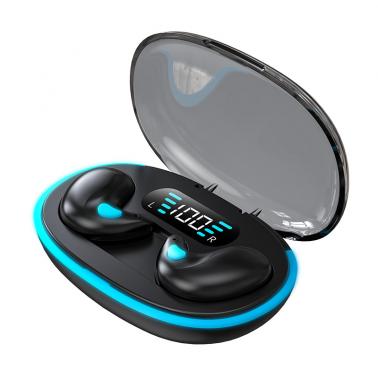 Wireless Bluetooth Earphones Sleep Mini Noise Reduction New X Series - black