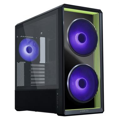 Lian Li LanCool 217INF ARGB Infinix Mirror ATX Case (PC-LAN217INFX)