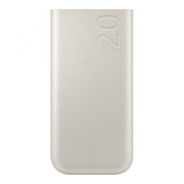 Samsung 20000mAh Battery Pack - Beige (EB-P4520XUEGWW)