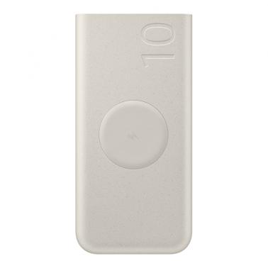 Samsung Wireless 10000mAh Battery Pack - Beige (EB-U2510XUEGWW)