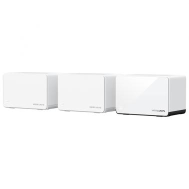 Mercusys Halo H85X Wi-Fi 6 Mesh System - 3 Pack (Halo H85X(3-pack))