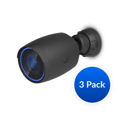 Ubiquiti AI Professional 4K IP Camera - 3 Pack (UVC-AI-PRO-3)