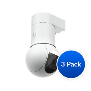 Ubiquiti UniFi Protect G5 PTZ Security Camera - 3 Pack (UVC-G5-PTZ-3)