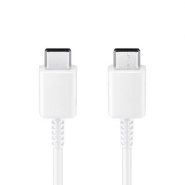 Samsung 60W PD USB-C to USB-C White Cable - 1m (EP-DA705BWEGWW)