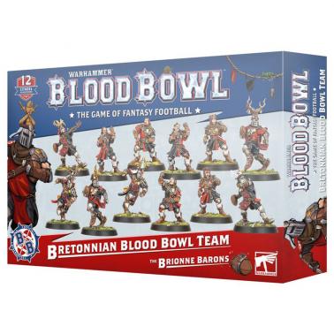 Games Workshop 202-51 Blood Bowl: Bretonnian Team (99120903001)