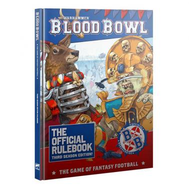 Games Workshop 200-03 Blood Bowl: Official RuleBook (3RD) ENG (60040999029)
