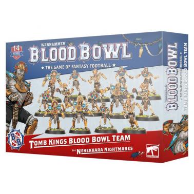 Games Workshop 202-52 Blood Bowl: Tomb Kings Team (99120917001)