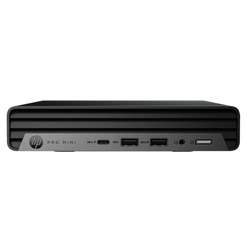 HP Pro Mini 400 G9 i5-14500T 512GB SSD 16GB RAM W11P Desktop PC (B27SWPT)