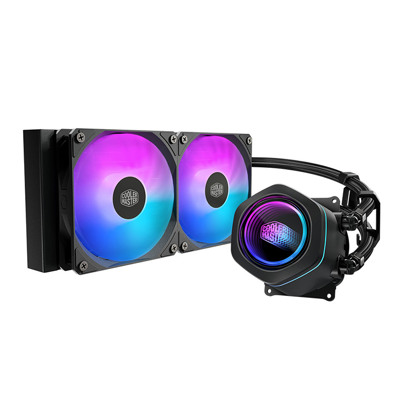 Cooler Master MasterLiquid Core Nex 240 ARGB Liquid CPU Cooler (MLX-D24M-A18PA-R1)