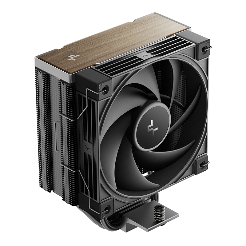 DeepCool AK400 G2 Wood Grain Top CPU Cooler (R-AK400G2-BKNNMN-GJD)