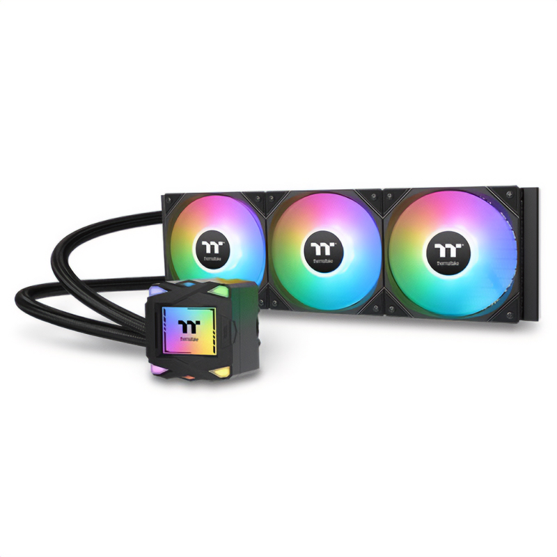 Thermaltake LA360 360mm ARGB AIO Liquid CPU Cooler (CL-W459-PL12SW-A)